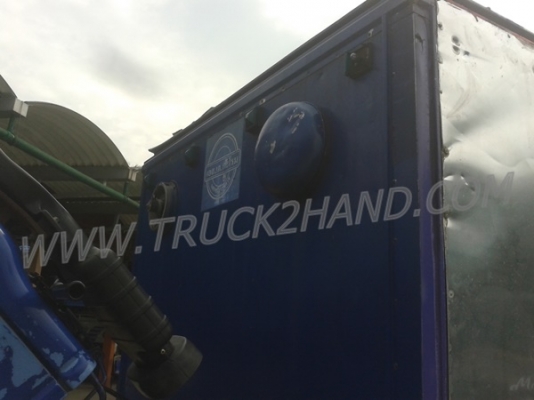 รถบรรทุก 6 ล้อ ตู้แห้ง ยี่ห้อ ISUZU  NPR 120 แรงม้า