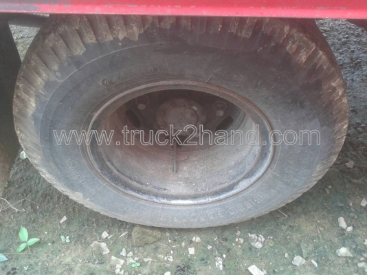 รถบรรทุก 6 ล้อ ตู้แห้ง ยี่ห้อ ISUZU  NPR 120 แรงม้า