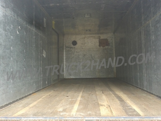 รถบรรทุก 6 ล้อ ตู้แห้ง ยี่ห้อ ISUZU  NPR 120 แรงม้า