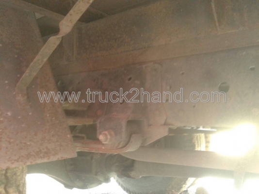 รถบรรทุก 6 ล้อ ตู้แห้ง ยี่ห้อ ISUZU  NPR 120 แรงม้า