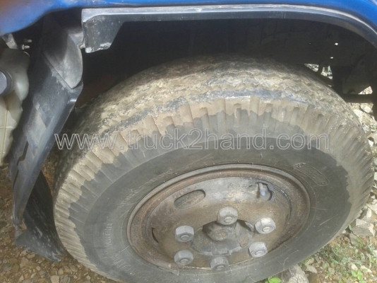 รถบรรทุก 6 ล้อ ตู้แห้ง ยี่ห้อ ISUZU  NPR 120 แรงม้า