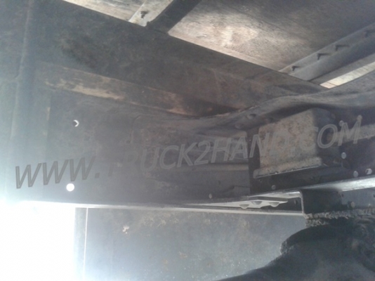 รถบรรทุก 6 ล้อ ตู้แห้ง ยี่ห้อ ISUZU  NPR 120 แรงม้า