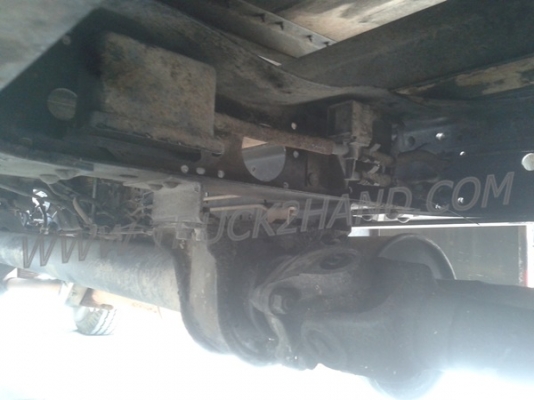 รถบรรทุก 6 ล้อ ตู้แห้ง ยี่ห้อ ISUZU  NPR 120 แรงม้า