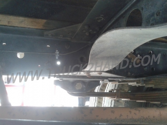 รถบรรทุก 6 ล้อ ตู้แห้ง ยี่ห้อ ISUZU  NPR 120 แรงม้า