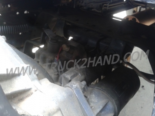 รถบรรทุก 6 ล้อ ตู้แห้ง ยี่ห้อ ISUZU  NPR 120 แรงม้า