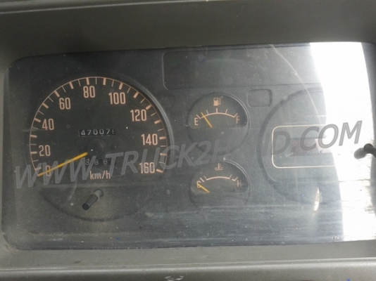 รถบรรทุก 6 ล้อ ตู้แห้ง ยี่ห้อ ISUZU  NPR 120 แรงม้า