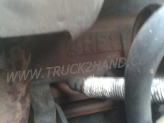 รถบรรทุก 6 ล้อ ตู้แห้ง ยี่ห้อ ISUZU  NPR 120 แรงม้า