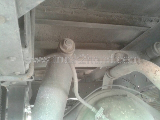 รถบรรทุก 6 ล้อ ตู้แห้ง ยี่ห้อ ISUZU  NPR 120 แรงม้า