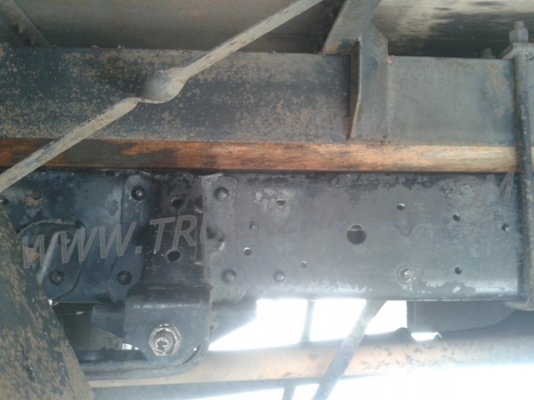 รถบรรทุก 6 ล้อ ตู้แห้ง ยี่ห้อ ISUZU  NPR 120 แรงม้า