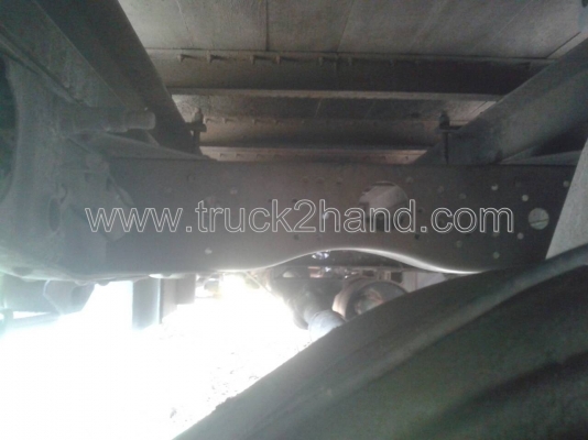 รถบรรทุก 6 ล้อ ตู้แห้ง ยี่ห้อ ISUZU  NPR 120 แรงม้า