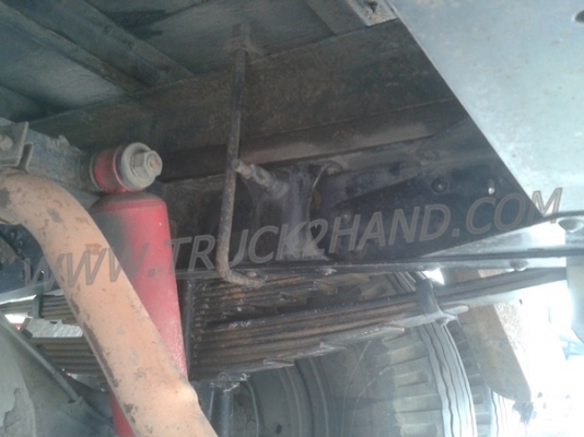 รถบรรทุก 6 ล้อ ตู้แห้ง ยี่ห้อ ISUZU  NPR 120 แรงม้า