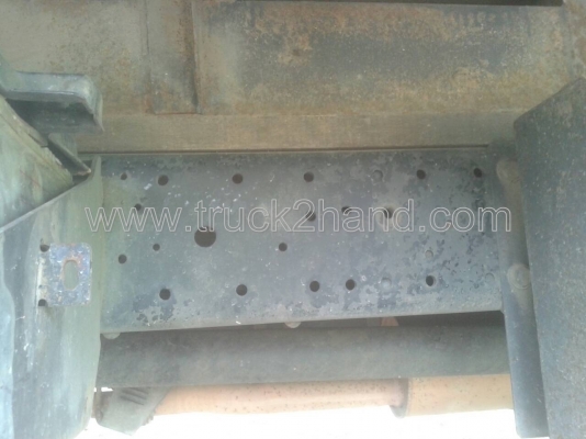 รถบรรทุก 6 ล้อ ตู้แห้ง ยี่ห้อ ISUZU  NPR 120 แรงม้า