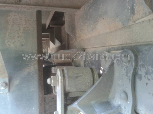 รถบรรทุก 6 ล้อ ตู้แห้ง ยี่ห้อ ISUZU  NPR 120 แรงม้า