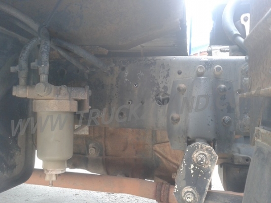 รถบรรทุก 6 ล้อ ตู้แห้ง ยี่ห้อ ISUZU  NPR 120 แรงม้า