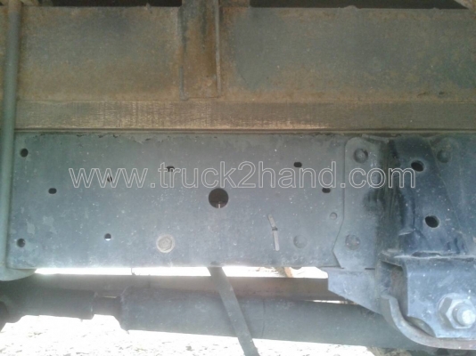 รถบรรทุก 6 ล้อ ตู้แห้ง ยี่ห้อ ISUZU  NPR 120 แรงม้า