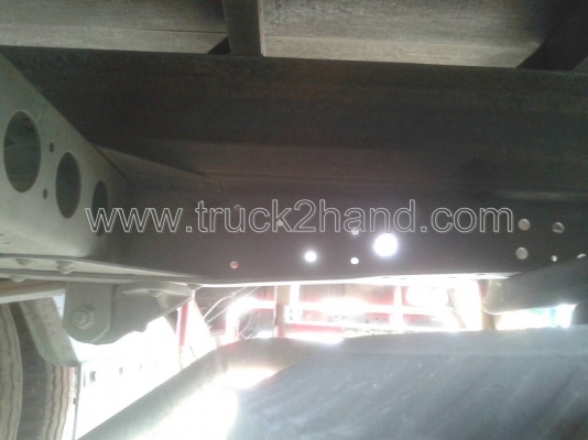 รถบรรทุก 6 ล้อ ตู้แห้ง ยี่ห้อ ISUZU  NPR 120 แรงม้า