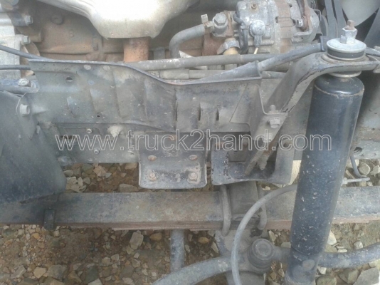 รถบรรทุก 6 ล้อ ตู้แห้ง ยี่ห้อ ISUZU  NPR 120 แรงม้า