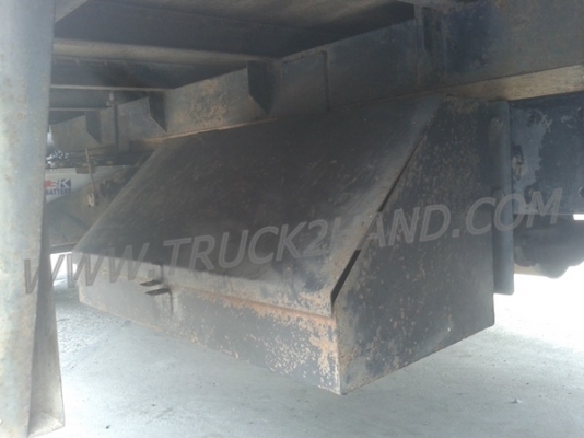 รถบรรทุก 6 ล้อ ตู้แห้ง ยี่ห้อ ISUZU  NPR 120 แรงม้า