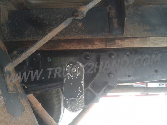 รถบรรทุก 6 ล้อ ตู้แห้ง ยี่ห้อ ISUZU  NPR 120 แรงม้า