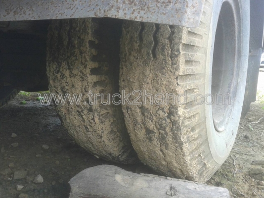 รถบรรทุก 6 ล้อ ตู้แห้ง ยี่ห้อ ISUZU  NPR 120 แรงม้า