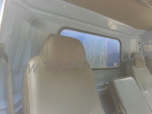 รถบรรทุก 6 ล้อ ตู้แห้ง ยี่ห้อ ISUZU  NPR 120 แรงม้า