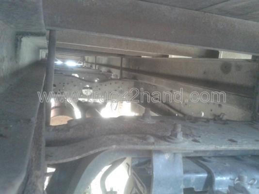 รถบรรทุก 6 ล้อ ตู้แห้ง ยี่ห้อ ISUZU  NPR 120 แรงม้า