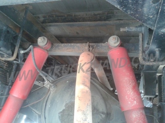 รถบรรทุก 6 ล้อ ตู้แห้ง ยี่ห้อ ISUZU  NPR 120 แรงม้า