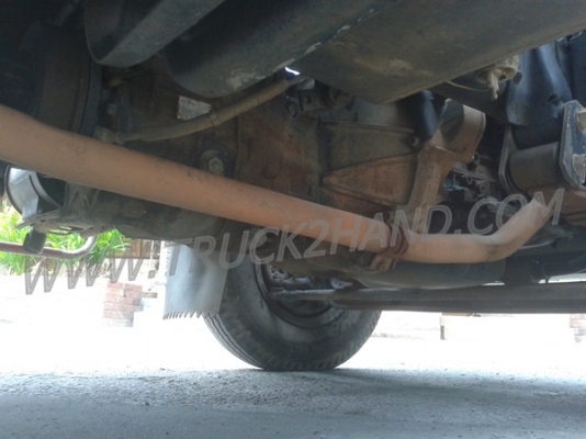 รถบรรทุก 6 ล้อ ตู้แห้ง ยี่ห้อ ISUZU  NPR 120 แรงม้า