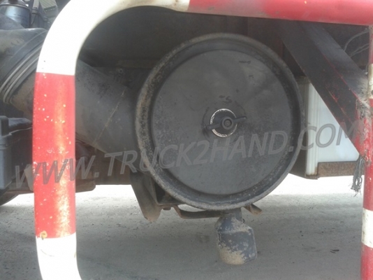 รถบรรทุก 6 ล้อ ตู้แห้ง ยี่ห้อ ISUZU  NPR 120 แรงม้า