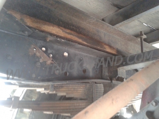 รถบรรทุก 6 ล้อ ตู้แห้ง ยี่ห้อ ISUZU  NPR 120 แรงม้า