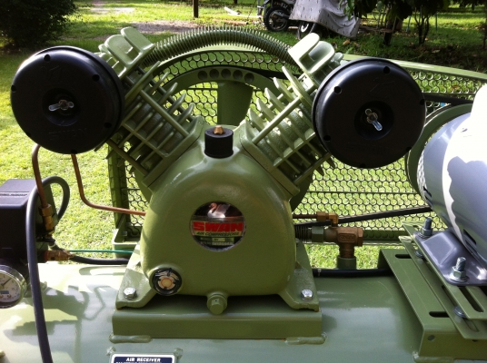 ขายปั้มลม  swan