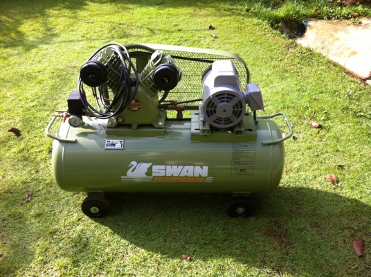 ขายปั้มลม  swan