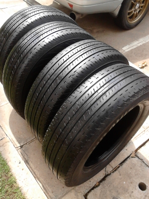 215/65R16 BRIDGESTONE DURAVIS R611 ชุด 4 เส้น TEL.081-427-3941 215/65R16 BRIDGESTONE DURAVIS R611 ชุด 4 เส้น TEL.081-427-3941