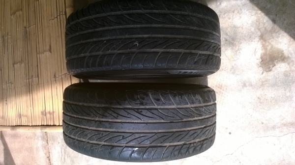 ขายยางขอบ 18 สภาพสวย 245/45/18  ปี 13 สองเส้น