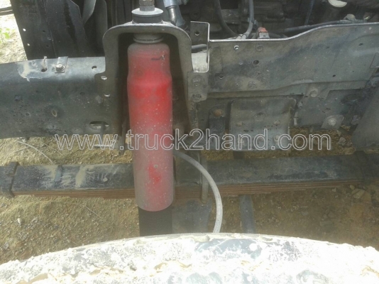 รถบรรทุก 6 ล้อ ตู้แห้ง ยี่ห้อ ISUZU  NPR 120 แรงม้า