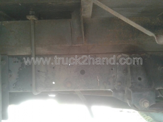 รถบรรทุก 6 ล้อ ตู้แห้ง ยี่ห้อ ISUZU  NPR 120 แรงม้า