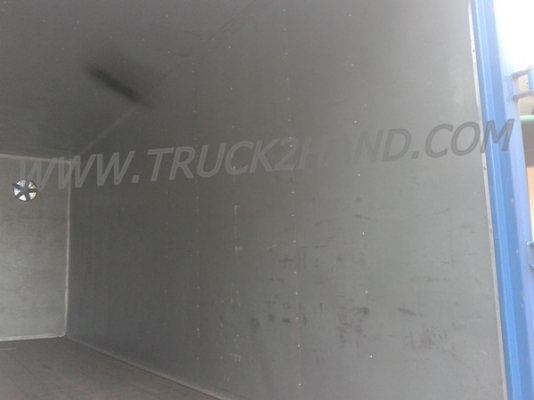 รถบรรทุก 6 ล้อ ตู้แห้ง ยี่ห้อ ISUZU  NPR 120 แรงม้า