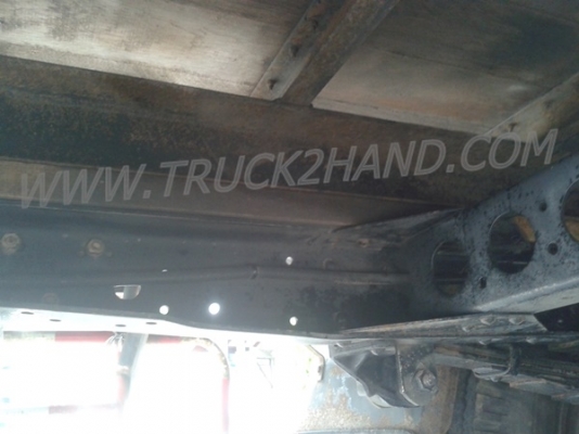 รถบรรทุก 6 ล้อ ตู้แห้ง ยี่ห้อ ISUZU  NPR 120 แรงม้า