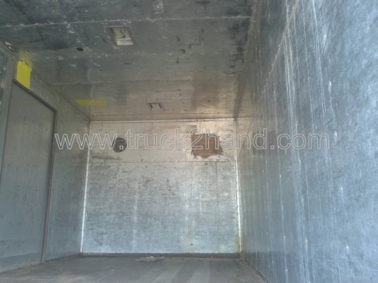 รถบรรทุก 6 ล้อ ตู้แห้ง ยี่ห้อ ISUZU  NPR 120 แรงม้า