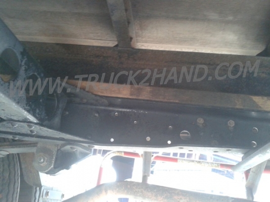 รถบรรทุก 6 ล้อ ตู้แห้ง ยี่ห้อ ISUZU  NPR 120 แรงม้า