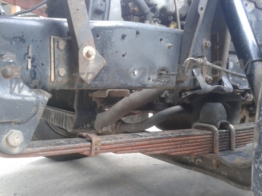 รถบรรทุก 6 ล้อ ตู้แห้ง ยี่ห้อ ISUZU  NPR 120 แรงม้า