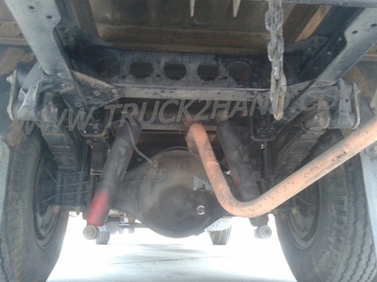 รถบรรทุก 6 ล้อ ตู้แห้ง ยี่ห้อ ISUZU  NPR 120 แรงม้า