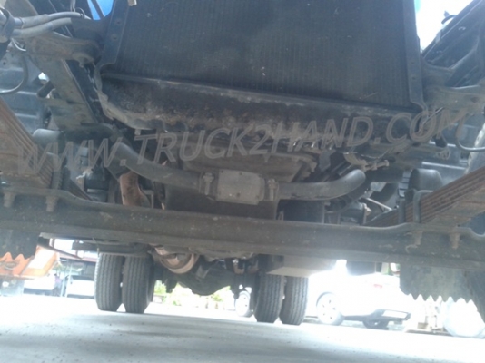 รถบรรทุก 6 ล้อ ตู้แห้ง ยี่ห้อ ISUZU  NPR 120 แรงม้า