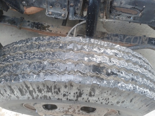 รถบรรทุก 6 ล้อ ตู้แห้ง ยี่ห้อ ISUZU  NPR 120 แรงม้า