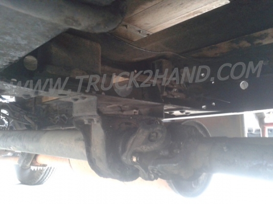 รถบรรทุก 6 ล้อ ตู้แห้ง ยี่ห้อ ISUZU  NPR 120 แรงม้า