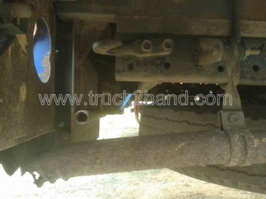 รถบรรทุก 6 ล้อ ตู้แห้ง ยี่ห้อ ISUZU  NPR 120 แรงม้า