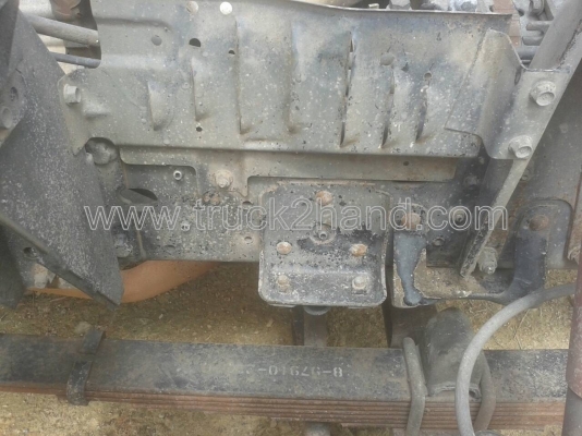 รถบรรทุก 6 ล้อ ตู้แห้ง ยี่ห้อ ISUZU  NPR 120 แรงม้า