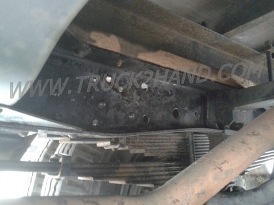 รถบรรทุก 6 ล้อ ตู้แห้ง ยี่ห้อ ISUZU  NPR 120 แรงม้า