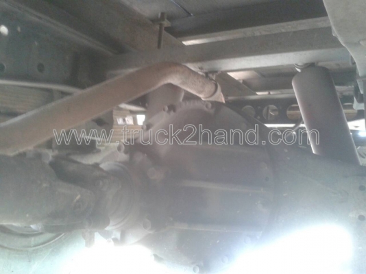 รถบรรทุก 6 ล้อ ตู้แห้ง ยี่ห้อ ISUZU  NPR 120 แรงม้า