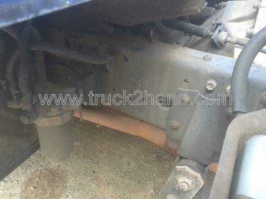 รถบรรทุก 6 ล้อ ตู้แห้ง ยี่ห้อ ISUZU  NPR 120 แรงม้า